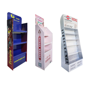 Tùy Chỉnh Siêu Thị Bán Lẻ PVC Bọt Tông Hiển Thị Sàn Đứng Thực Phẩm Khoai Tây Chiên Cà Phê Đậu Sô Cô La Hiển Thị Giá - Product Image 4