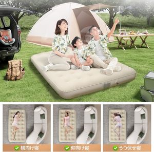 Pour <span class=keywords><strong>Amazon</strong></span> Air Bed Pompe électrique rechargeable USB simple 9.8 pouces d'épaisseur 90 secondes Gonflage automatique Camping - Product Image 6