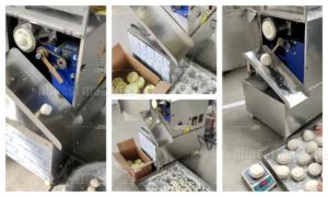 Máquina divisora de masa de larga duración de nueva condición para masa de pizza y otros aperitivos herramienta de fabricación de plantas eficiente - Product Image 5