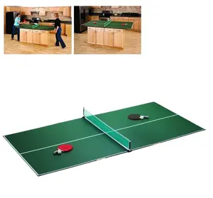 Draagbare Vouwen Tafeltennis Quick Set Conversie Top Ping Pong Top