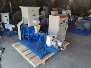 Máquina de alimentación para peces extrusora de pellets de última producción flotante - Product Image 2