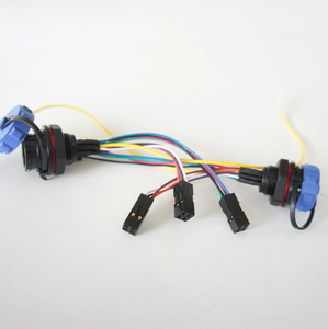 Maßgefertigte Elektronische Weipu SP13 Serie 9-Pin Steckverbinder Kabelkonfektion Modell SP1310-P9 - Product Image 5