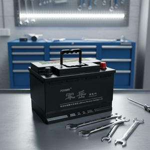 Batteria per <span class=keywords><strong>Auto</strong></span> 12V 70AH di Piccole <span class=keywords><strong>Dimensioni</strong></span>, Batteria MF per Avviamento Veicoli con Standard JIS, Nuova Condizione a Prezzo Competitivo - Product Image 5