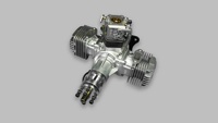 Moteur DLE DLE40 pour drones, accessoires pour drones, ensemble moteur d'avion sans pilote, vente chaude