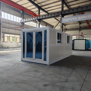 China barato móvil prefabricado 10 pies 20 pies 30 pies 40 pies Modular Pequeño contenedor plegable prefabricado pequeña casa para vivir en - Product Image 5