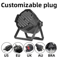 MJ Vente En Gros Dmx512 180w 54*3w Led Par Lumières De Scène Rgbw Led Dj Disco Lumière Pour Bar Fête De Mariage Décoration