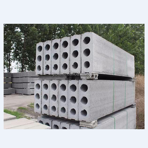 Painéis de Parede de Construção em Concreto <span class=keywords><strong>GRC</strong></span> Pré-moldados Painéis de Concreto com Núcleo Oco - Product Image 6