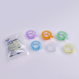 AMNGENT Filtro per Cellule in Rete di Nylon 40um 70um 100um, Sterile Confezionato Singolarmente, Filtro per Globuli Bianchi per Citometria in <span class=keywords><strong>Flusso</strong></span> - Product Image 3