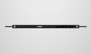 Schermo a sospensione a doppia faccia ad alta luminosità con segnaletica LCD per negozio al dettaglio pubblicità per vetrina - Product Image 6