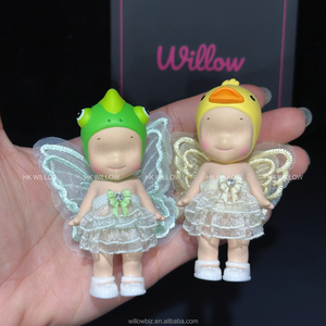 Adorable Conjunto de Ropa con Falda de Encaje para Muñeca Mini Sonny Angel, Divertidos Trajes para Muñecas, Accesorios de Disfraces 2026, Adecuados para Vestir y Exhibir - Product Image 6