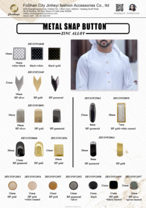 Cao Cấp Phong Cách Thiết Kế Mới Bốn Phần Kim Loại <span class=keywords><strong>Snap</strong></span> Nút Hình Vuông Trong Trung Kẽm Hợp Kim <span class=keywords><strong>Snap</strong></span> Nút Cho Quần Áo - Product Image 5