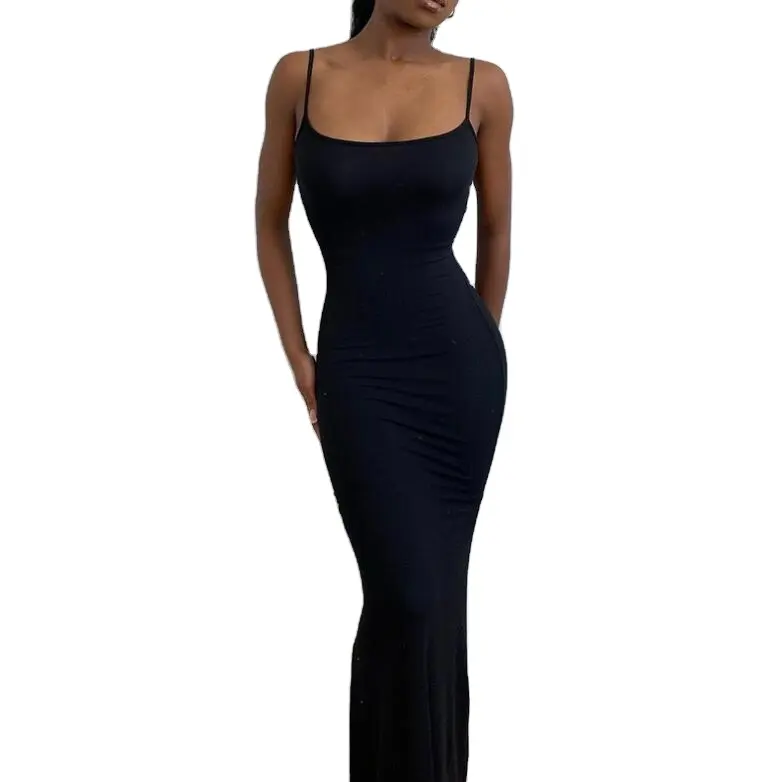 Undefined Sexy Casual Women's Clothes Mesh Ruffles Dress Celebrity Slim Fit Maxi Bodycon Party Club Long Dresses