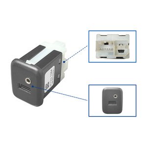 Reproductor MP3 para Auto Opel Chevrolet, Puerto de Carga USB, Adaptador de Audio para Tablero, 13591084 13519244 13536586 - Product Image 2