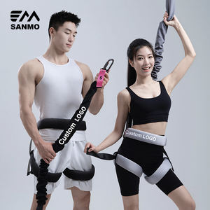 SANMO CE HOT <span class=keywords><strong>SALE</strong></span>フィットネスバンジーコード用の調整可能なトランポリンジャンプハーネスコード機器空中ヨガバンジージャンプフィットネス - Product Image 1