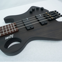 Gitar Aktif S-B50-H4 4-Senar 24-Fret Body Ash, Neck Terpadu Roasted Maple, Fingerboard Rosewood