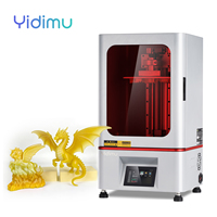 Imprimante 3D de bureau YIDIMU 10,1 pouces 14K pour la conception numérique et l'impression 3D de modèles d'anime, imprimante 3D industrielle à résine