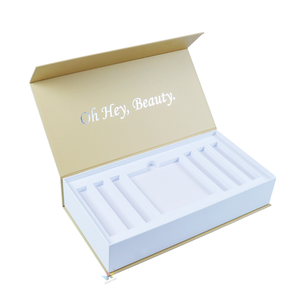 dongguan custom lipgloss plain cardboard box ready to ship pink cardboard sliding gift box with foam insert wholesale