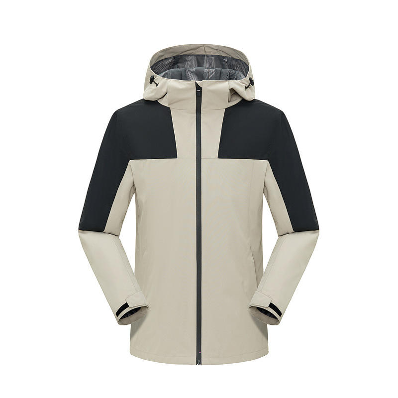 Coupe-vent blanc cassé sur mesure