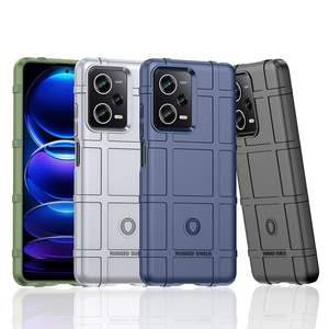 <span class=keywords><strong>Custodia</strong></span> protettiva antiurto in morbido TPU di grado militare Anti-caduta per <span class=keywords><strong>Xiaomi</strong></span> Redmi Note <span class=keywords><strong>12</strong></span> Pro serie <span class=keywords><strong>custodia</strong></span> per cellulare - Product Image 1