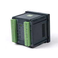 Medidor de Energía Trifásico Modbus RS485, Medidor Digital LCD, Analizador de Energía, Medidor de kWh Trifásico, Clase 0.5 de Precisión