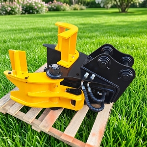 WIGON Forestry Logging Excavator <b>Hydraulic</b> Tree Shear Cutting Accessories - Product Image 4