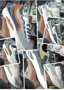 Zapatillas <span class=keywords><strong>de</strong></span> Deporte en <span class=keywords><strong>Stock</strong></span> a Precio <span class=keywords><strong>de</strong></span> Liquidación <span class=keywords><strong>Zapatos</strong></span> Modernos y Ligeros para Hombre Nuevo Estilo <span class=keywords><strong>de</strong></span> Malla con Suela Gruesa para Correr - Product Image 6