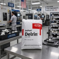 Granulés de résine POM Acétal en gros, qualité injection, haute résistance, haute ténacité, pellets de polyoxyméthylène pour engrenages et roulements OEM