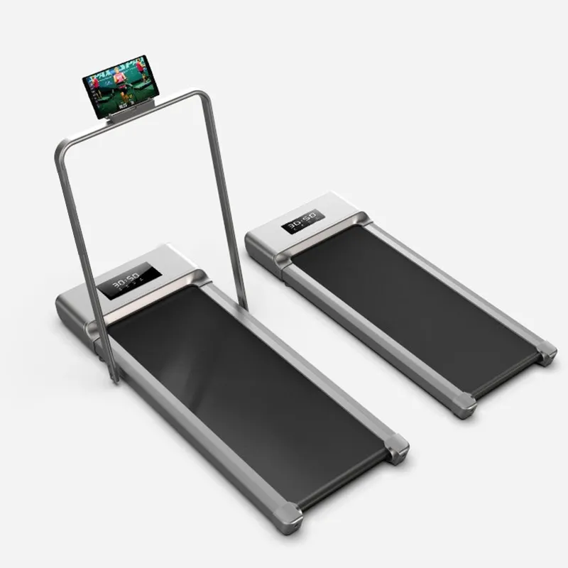 Mini Klein Wandelpad Professionele Gym Loopband Machine Leven Fitness 200Kg Opvouwbaar Onder Bureaumotoren Thuis Loopband