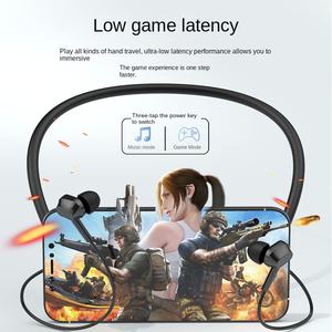 私家型号蓝牙耳机挂颈无线电商东南亚低价2025新款超长寿命电池Y9 - Product Image 5