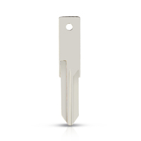 Lame de clé non coupée d'origine VAC102 HU136 VA2 VA6 HU83 NE72 NE73 pour Renault Peugeot Citroën Porte-clés à distance vierge