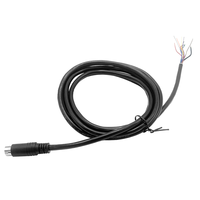 Maßgefertigtes Mini 10-Pin DIN zu RCA Videokabel S-Video zu 3 RCA AV Verlängerungskabel