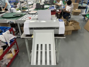 <span class=keywords><strong>MYCUT</strong></span> FE330 A3 A3+ A4 Schrittmotor Automatischer Bogen-Etikettenschneider - Product Image 4