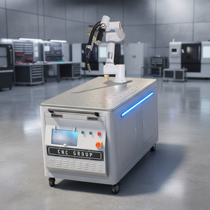 Cobot de Soldadura Colaborativo Portátil Rayman con Potencia de 1kW, Compatibilidad 380V/220V, Motor Ligero y Controlador Programable - Product Image 1