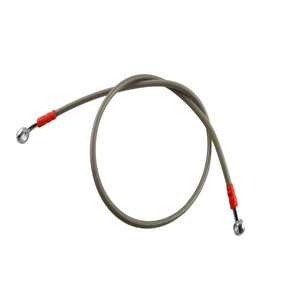 Línea de freno de manguera de aceite de motocicleta trenzada de acero inoxidable de 100cm - Product Image 6