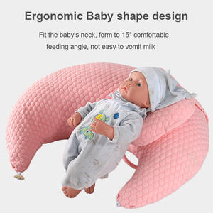 Oreiller d'allaitement en vente chaude pour l'allaitement maternel, oreiller d'allaitement extensible pour maman et bébé avec des fonctions de massage et de thérapie - Product Image 3