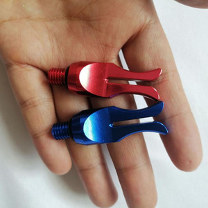 Aide au lancer de ligne métallique bleue pour la pêche en eau douce, accessoires de pêche, dispositif de lancer pour gros objets - Product Image 5