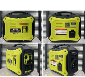 Xách tay máy phát điện xăng im lặng ánh sáng Trọng lượng máy phát điện cho cắm trại ngoài trời cầm tay khẩn cấp sao lưu Máy phát điện 2/3kw - Product Image 5