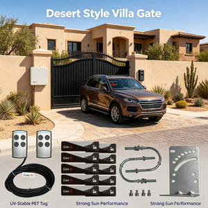 Set Lettore RFID UHF a Lungo Raggio per Controllo Accessi Veicoli, per Parcheggi Residenziali e Cancelli Automatici - Product Image 2