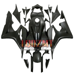 Carenado OEM negro plano para HONDA CBR600 <span class=keywords><strong>CBR</strong></span> 600RR <span class=keywords><strong>600</strong></span> <span class=keywords><strong>RR</strong></span> CC CBR600RR F5 07 08 95LQ.21 600CC CBR600F5 2007 <span class=keywords><strong>2008</strong></span> Cuerpo de inyección - Product Image 1