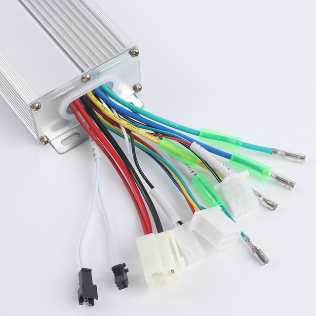 48v 60v 72v Ebike Electric Vehicle Brushless Motor Controller 1000w/1500w/2000w Bldc Controllers