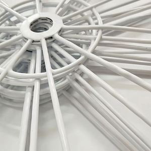 360 Degree Rotating Display Rack, Custom Iron 7 Layers Jewelry Store Shelf <b>Socks</b> Phone Accessories Rotatable Display Stand - Product Image 2