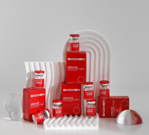 Areiv EXOXEN Booster (3ml*10ea Total 30ml) Liquide anti-âge et éclaircissant pour le visage avec effet resserrant des pores et anti-rides - Product Image 1