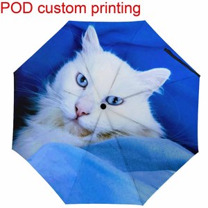 Super Idol Full Picture Printing <strong>Custom</strong> Advertising Travel Gift <strong>Umbrella</strong> YLF <strong>Umbrella</strong> <strong>Supplier's</strong> Minimalist 1 <strong>Pattern</strong> 1piece - Product Image 3