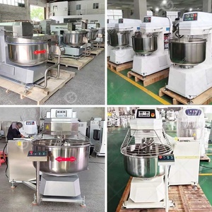 Panaderí<span class=keywords><strong>a</strong></span> Harina Amasar Industria Gigante 12 Kilos 8kg Espiral Tamaño pequeño 40 litros Máquina mezcladora <span class=keywords><strong>de</strong></span> masa para pizza - Product Image 2