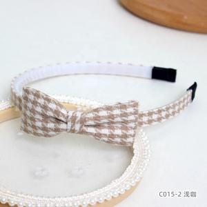 طوق للشعر عصري من القماش بنقشة آلاف الطيور طوق للشعر بالضغط - Product Image 5