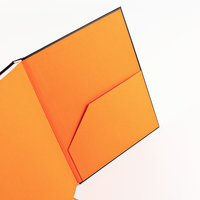 Carnet personnalisé A5 à couverture rigide avec finition brillante en cuir, 100 feuilles, impression à chaud, pages intérieures, carnet de journal