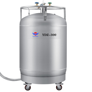 ถัง YDZ-300ไนโตรเจนเหลวแบบพกพาที่ทนต่อการกัดกร่อนถังเก็บ LN2ไนโตรเจนเหลว300L เอง - Product Image 1