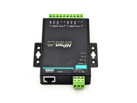 Servidor de Dispositivos Seriales Moxa NPort 5232 de Dos Puertos RS-422/485 a Ethernet con RJ45 de 10/100M