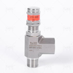 Unloading Safety <b>Valve</b> for Natural Gas Stainless Steel Threaded High and Low Temperature Automatic Relief <b>Valve</b> - Product Image 4