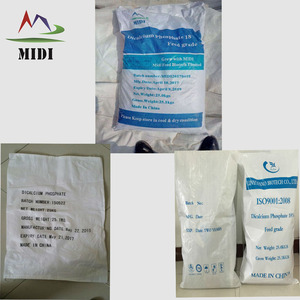 MIDI DCP 6kg Materia Prima Fosfato Dicalcico 18% Grado Alimentare in Polvere/Granuli Sacco da 25kg Durata 2 Anni per Pesci/Bovini/Polli - Product Image 6